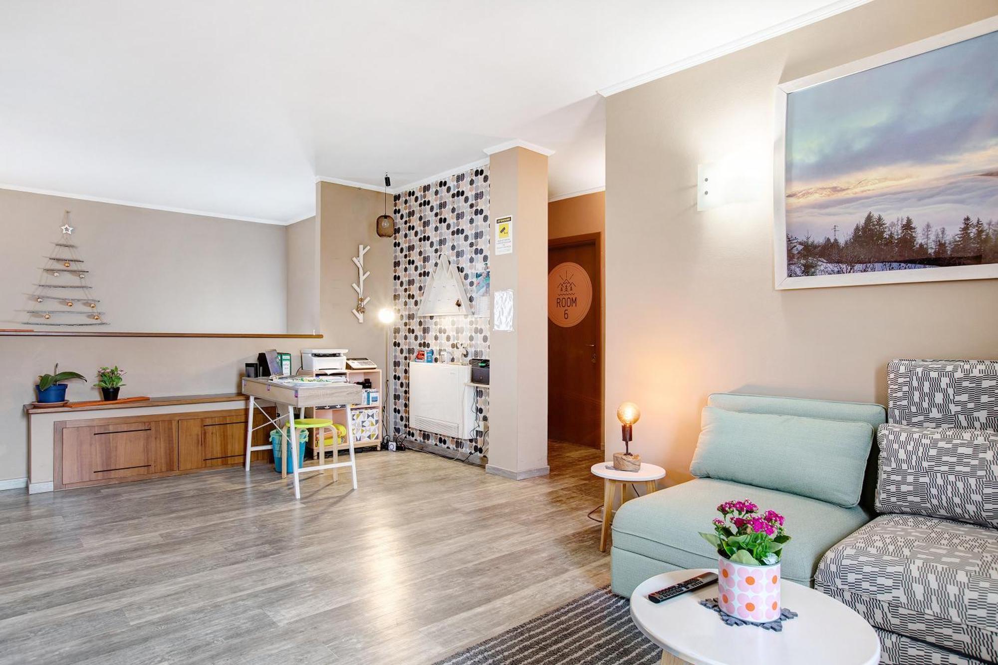 Alpen Pila Residence Loft 2 Aosta Bagian luar foto