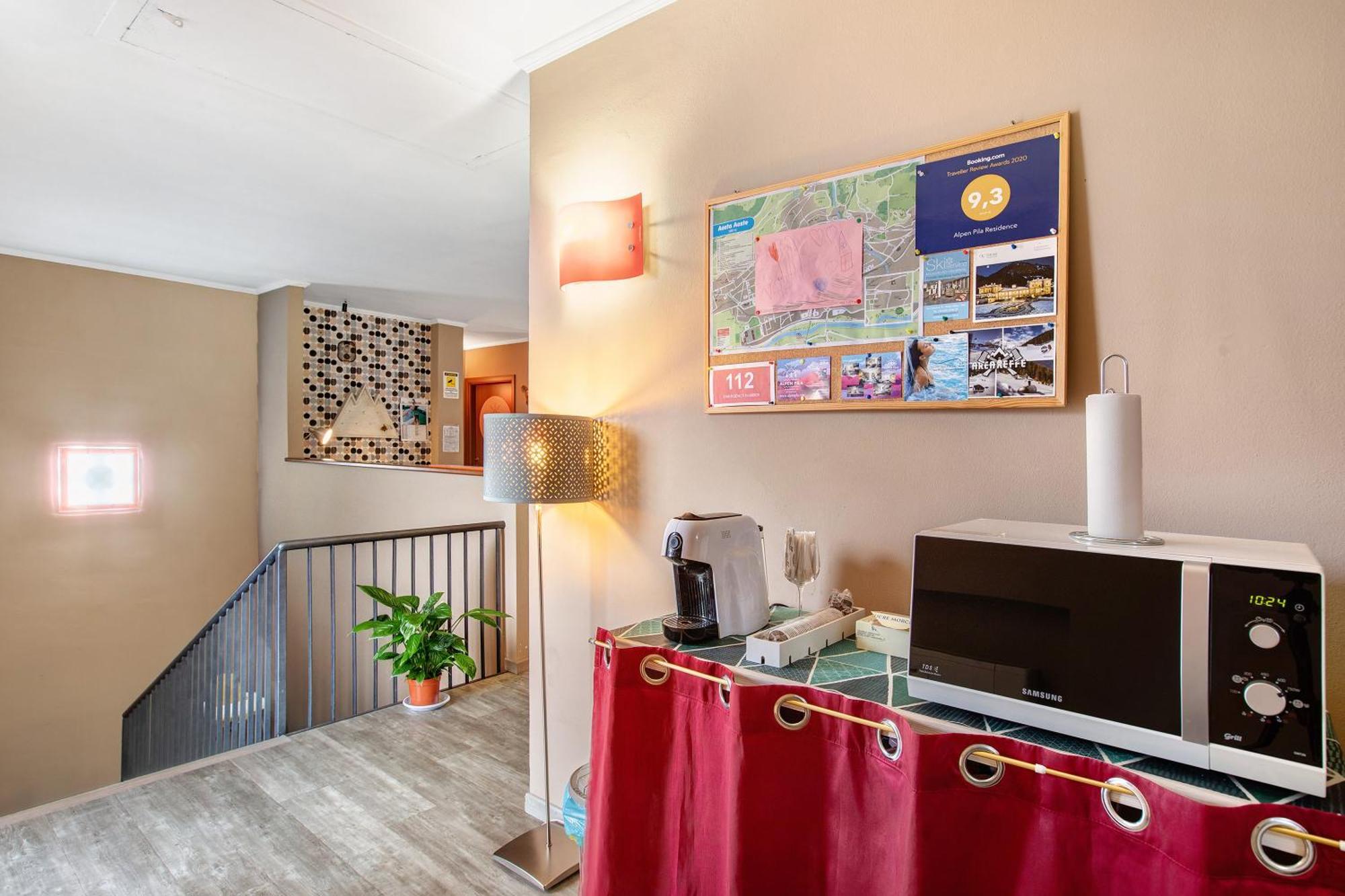 Alpen Pila Residence Loft 2 Aosta Bagian luar foto