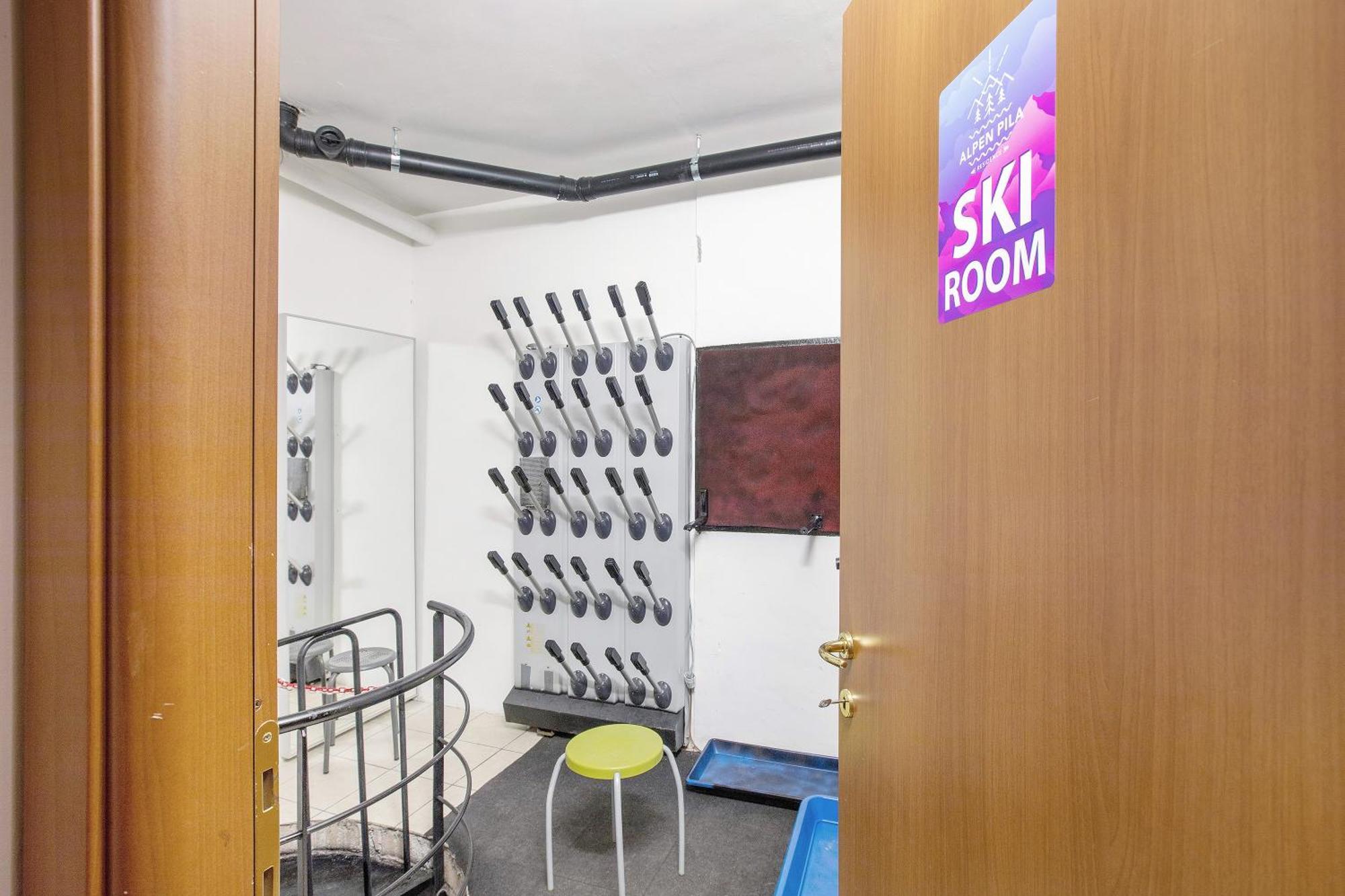 Alpen Pila Residence Loft 2 Aosta Bagian luar foto