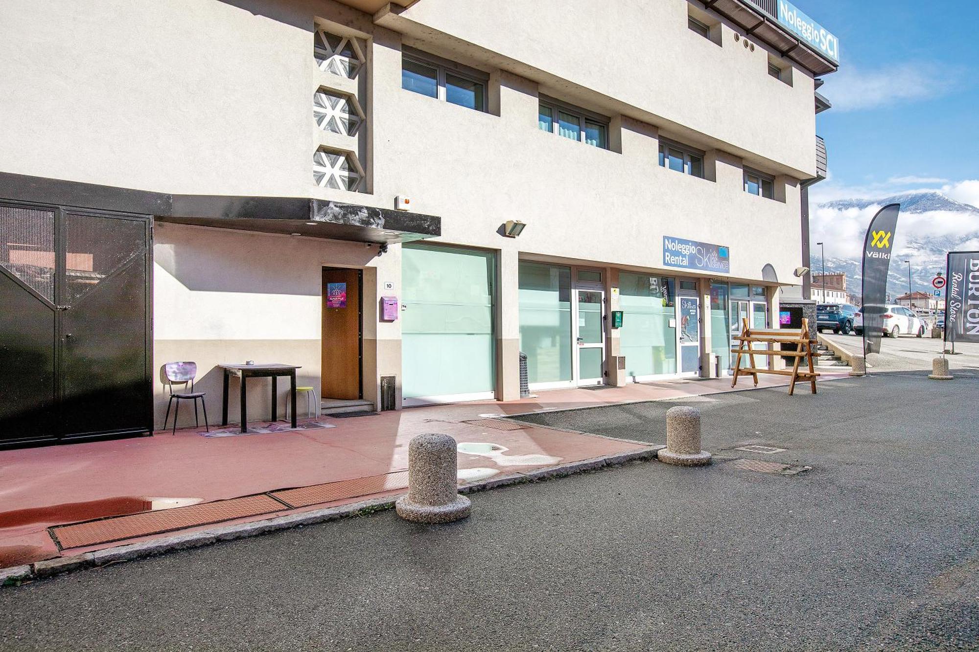 Alpen Pila Residence Loft 2 Aosta Bagian luar foto